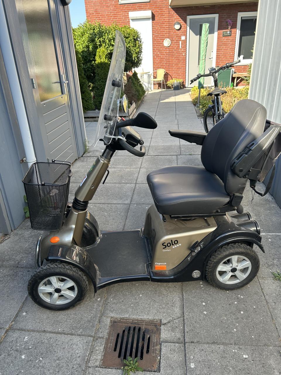 Scootmbiel 4 wielig