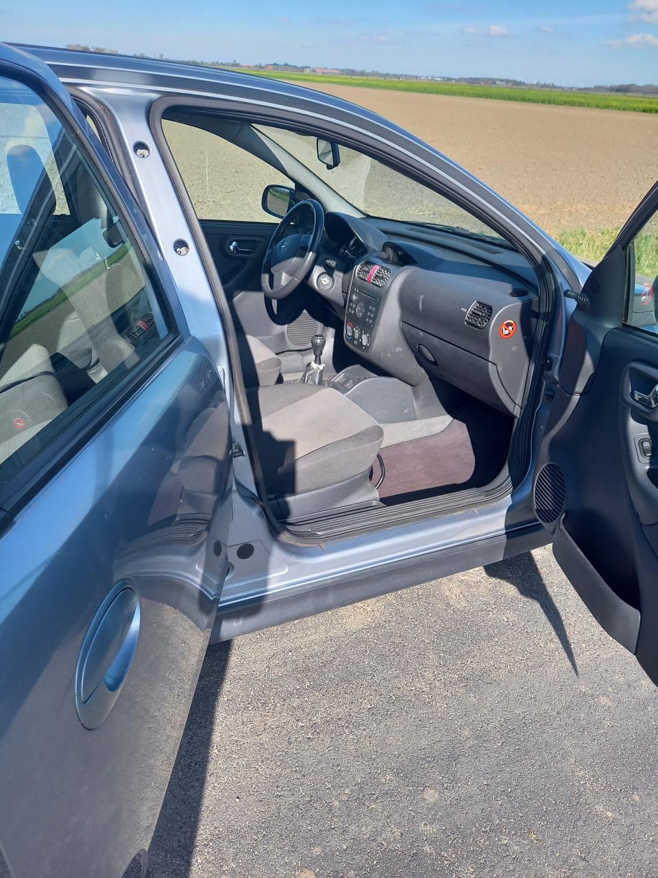 OPEL CORSA - C