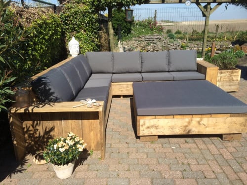Luxe kussens voor loungeset