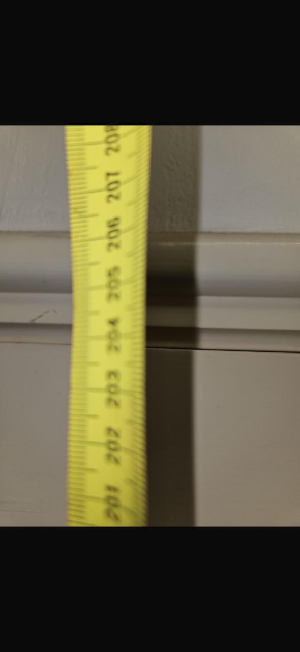 1 Paneeldeur, afmetingen zie foto