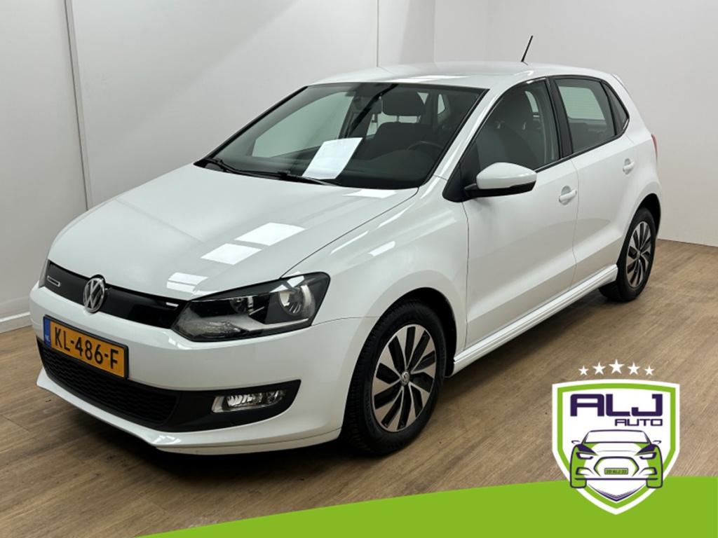Volkswagen Polo occasion 1.0 bluemotion edition | wit | tweedehands volkswa