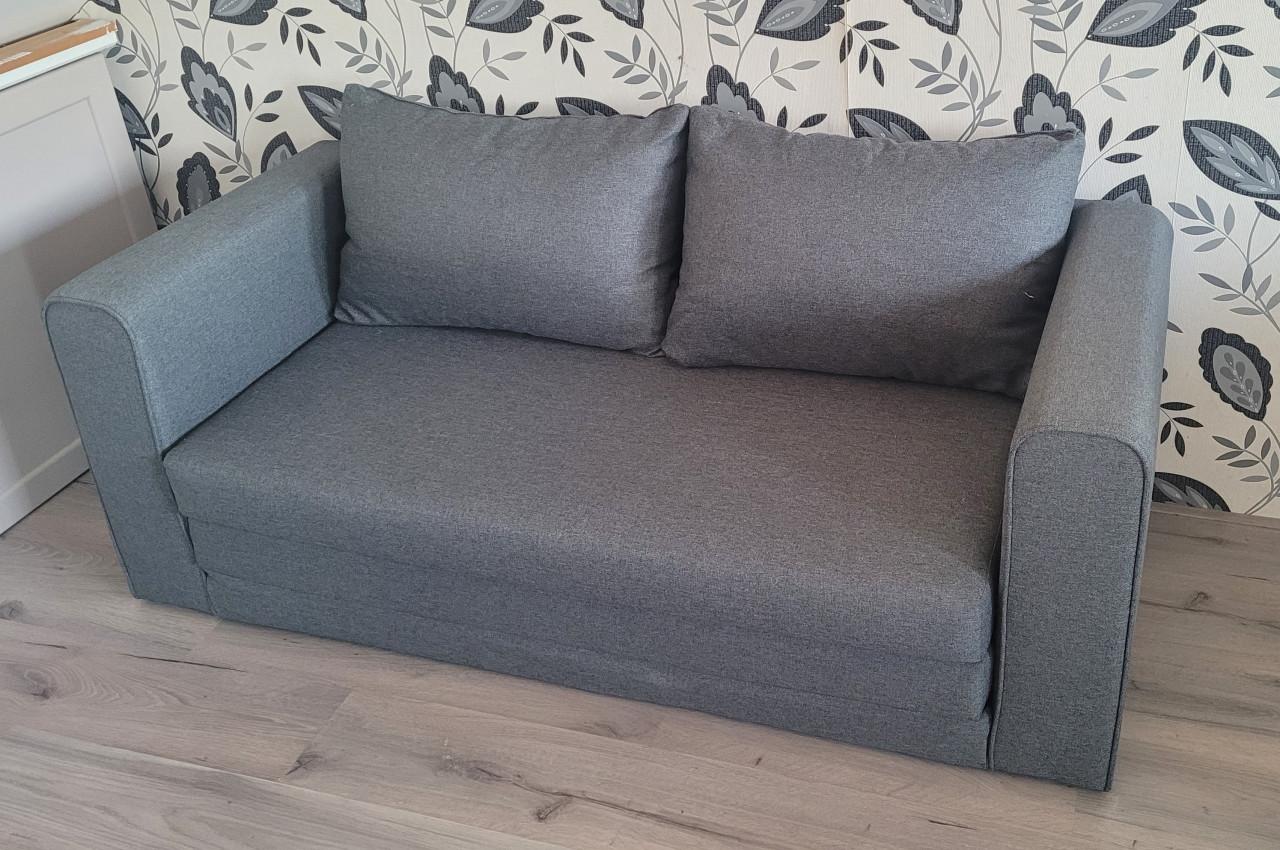 Slaapbankje (Donker grijs)