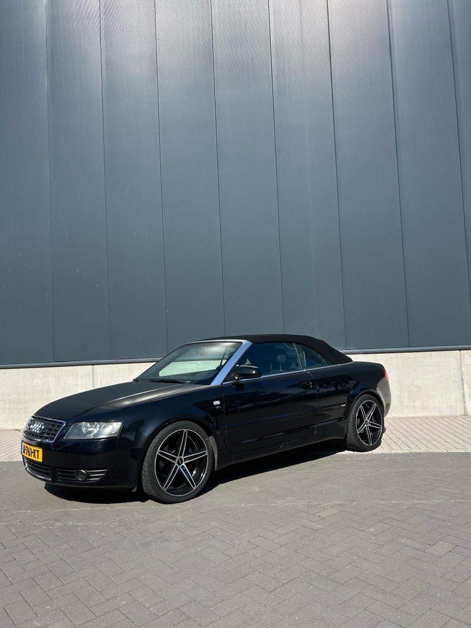 Audi A4, S4 cabrio 3.0 v6 Quattro S-line automaat
