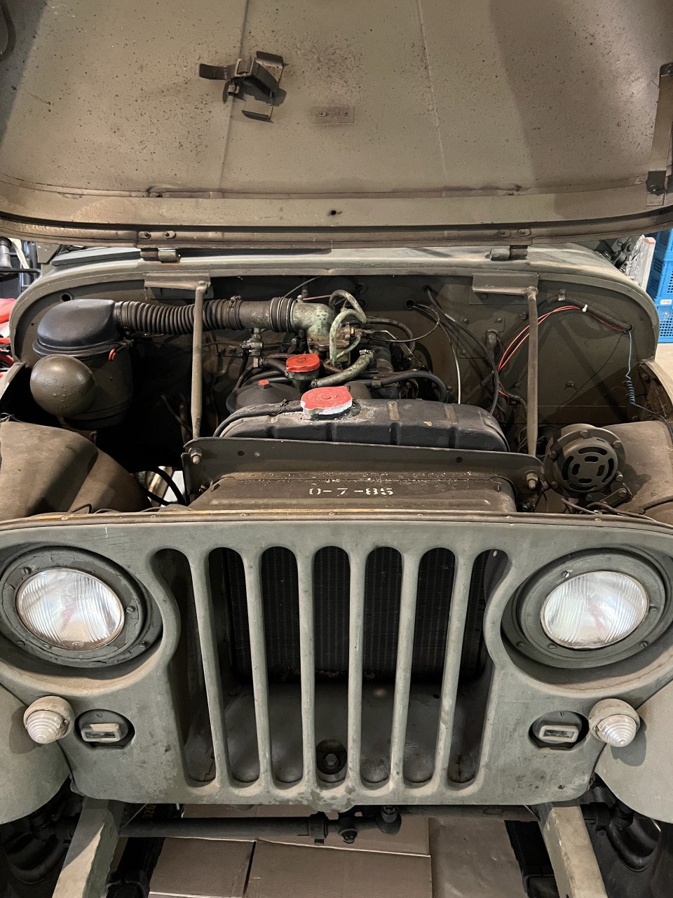 TE KOOP Jeep