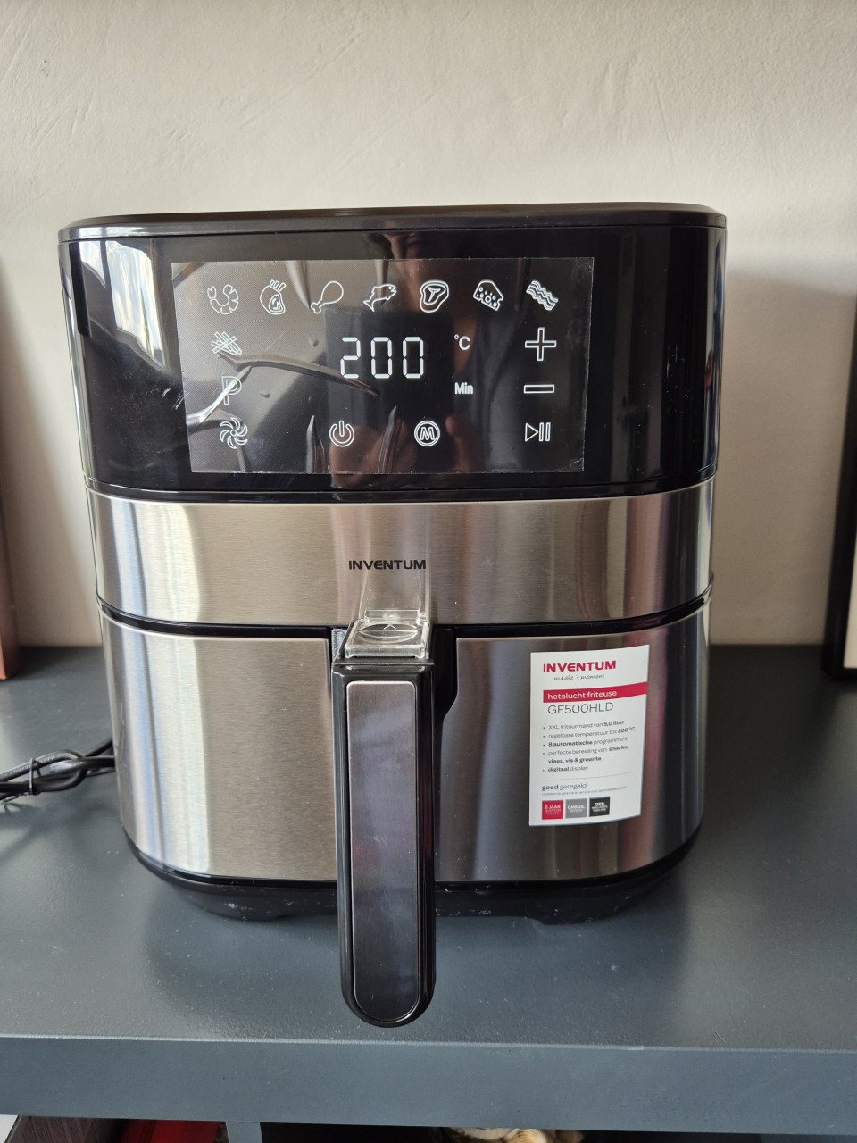 Inventum airfryer GF500HLD