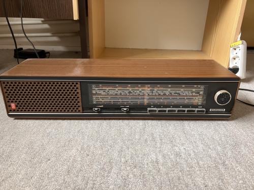 Te koop: vintage radio Grundig RF511.