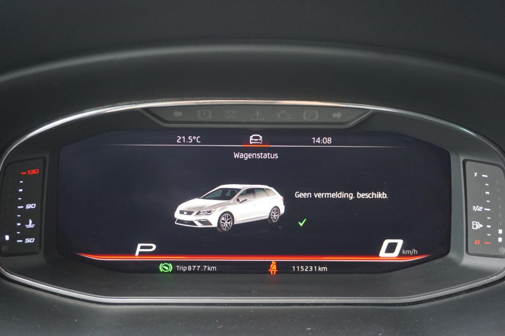 Seat Leon st 1.0 ecotsi style business intense automaat - climate / navi / 