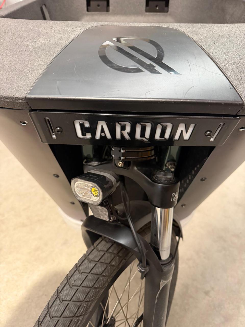 Carqon Classic elektrische bakfiets – 0 km – Bosch