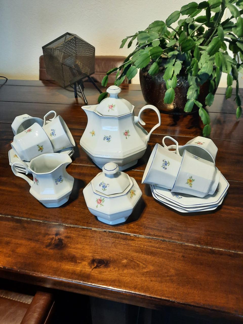 Koffie/Theeservies
