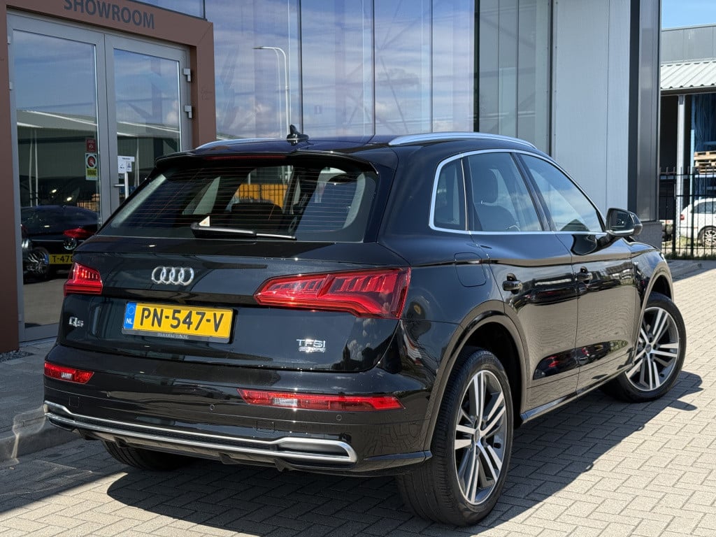Audi Q5 2.0 tfsi quattro launch edition s-line | vc | head-up | achteruitri