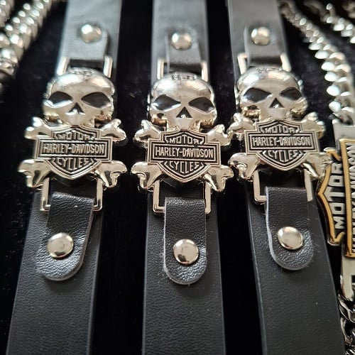 12 Harley Davidson Armbanden  NIEUW