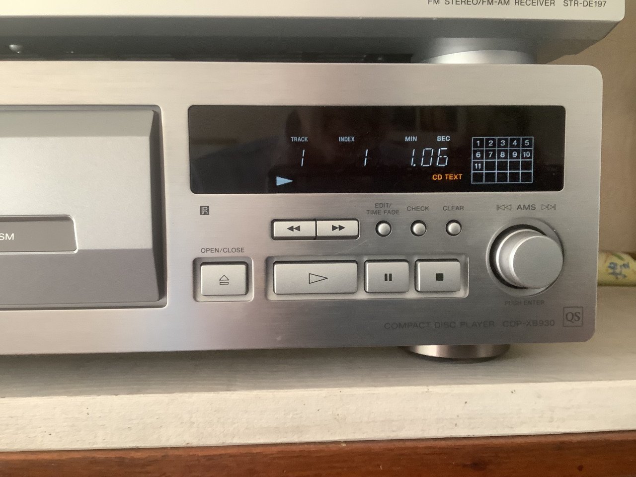 CD-speler Sony High-end CPD-XB930 QS