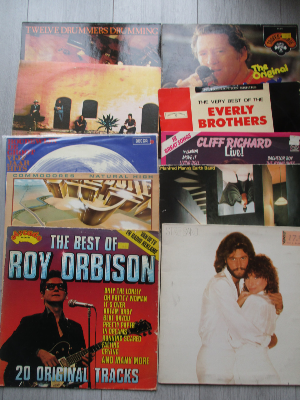 Lp s pop rock