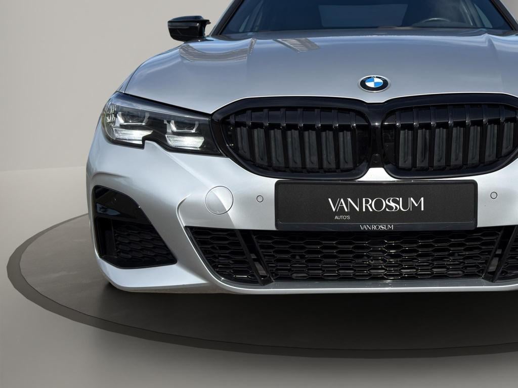 BMW 3-serie 330e m-sport | leer | camera | led | 19"|