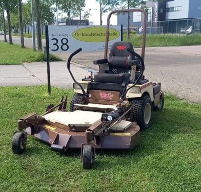 Grasshopper 526 V 52 krachtinge compacte frontmaaier