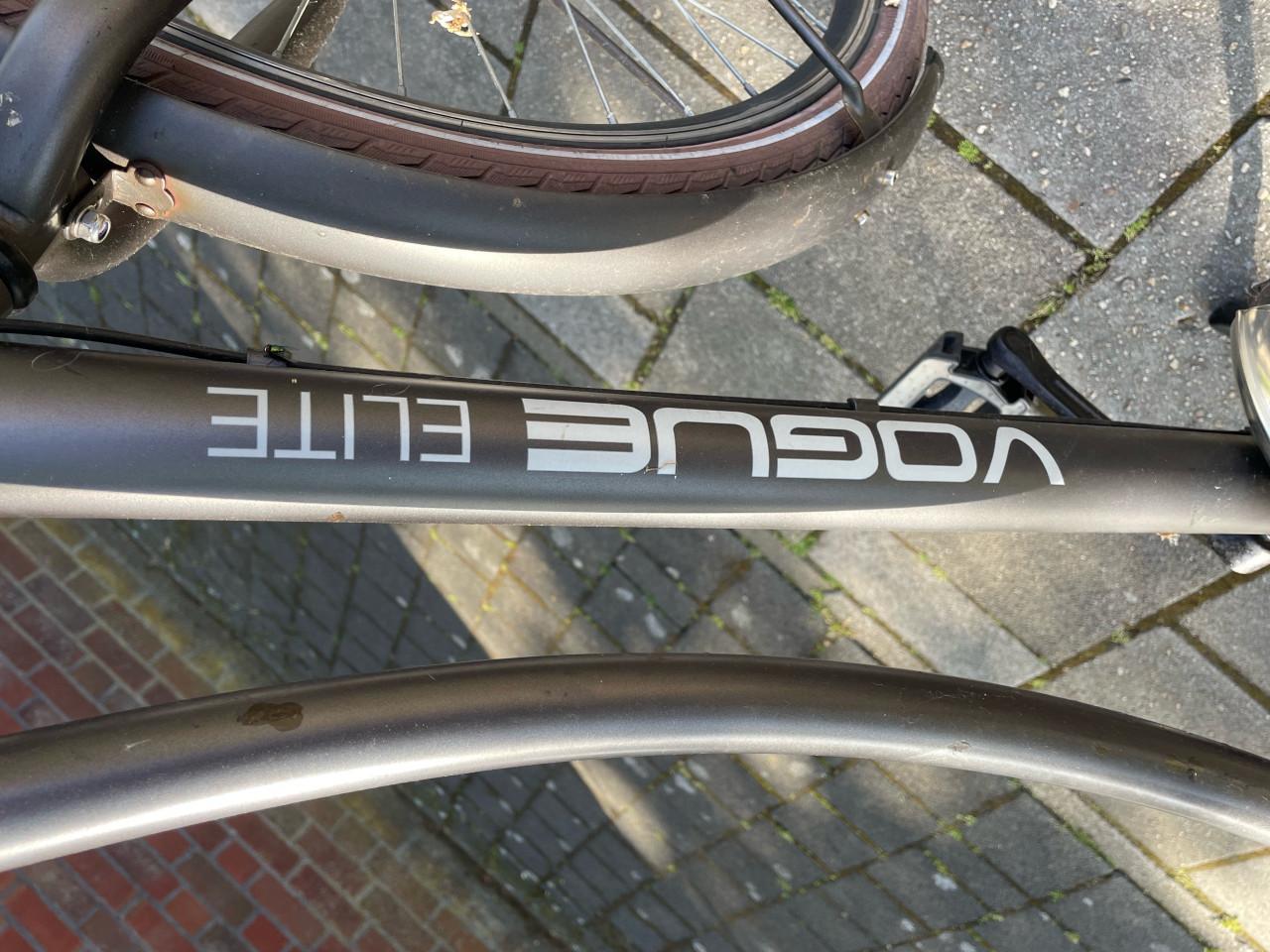 Damesfiets.