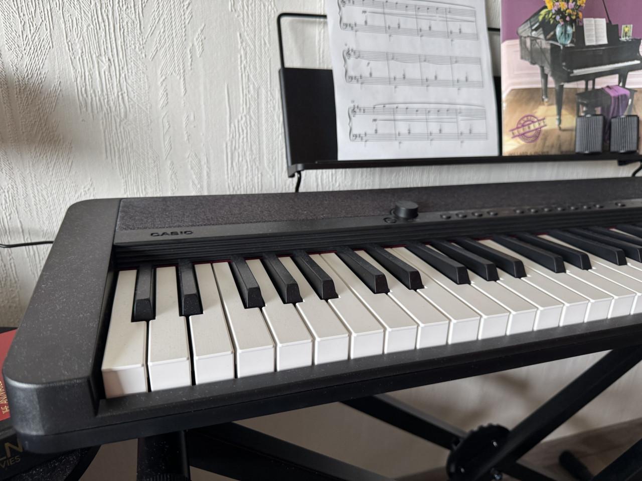 Casio CT S1 + Casio WU-BT10 Bluetooth dongle