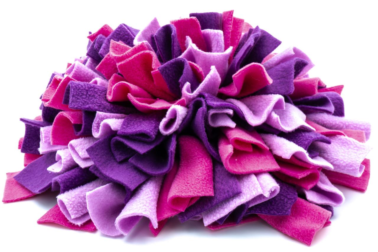 Handgemaakte snuffelmat | Kies zelf je favoriete kleuren