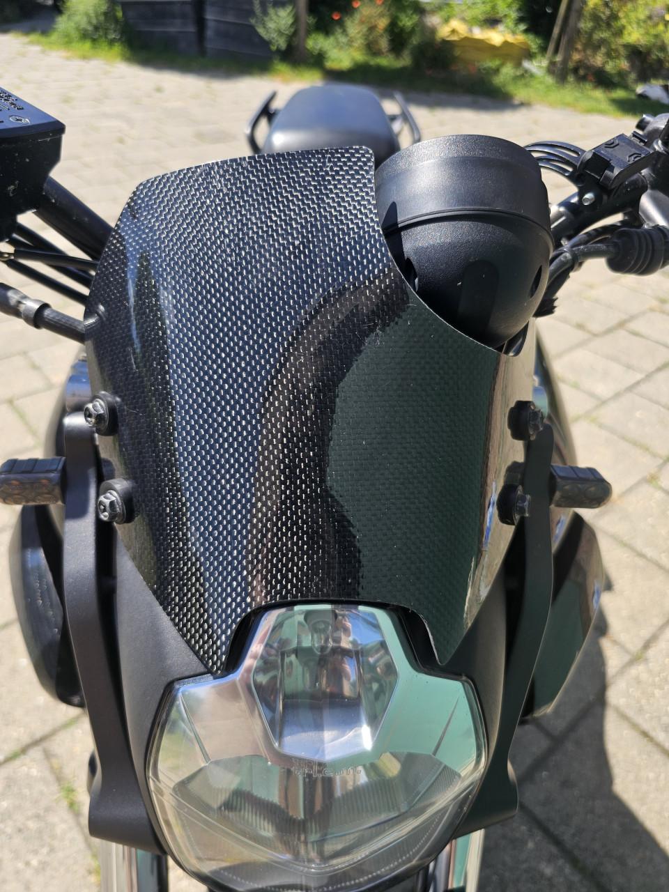 Yamaha MT-03 660cc 2009 - Veel carbon - Rijklaar - 35kW A2