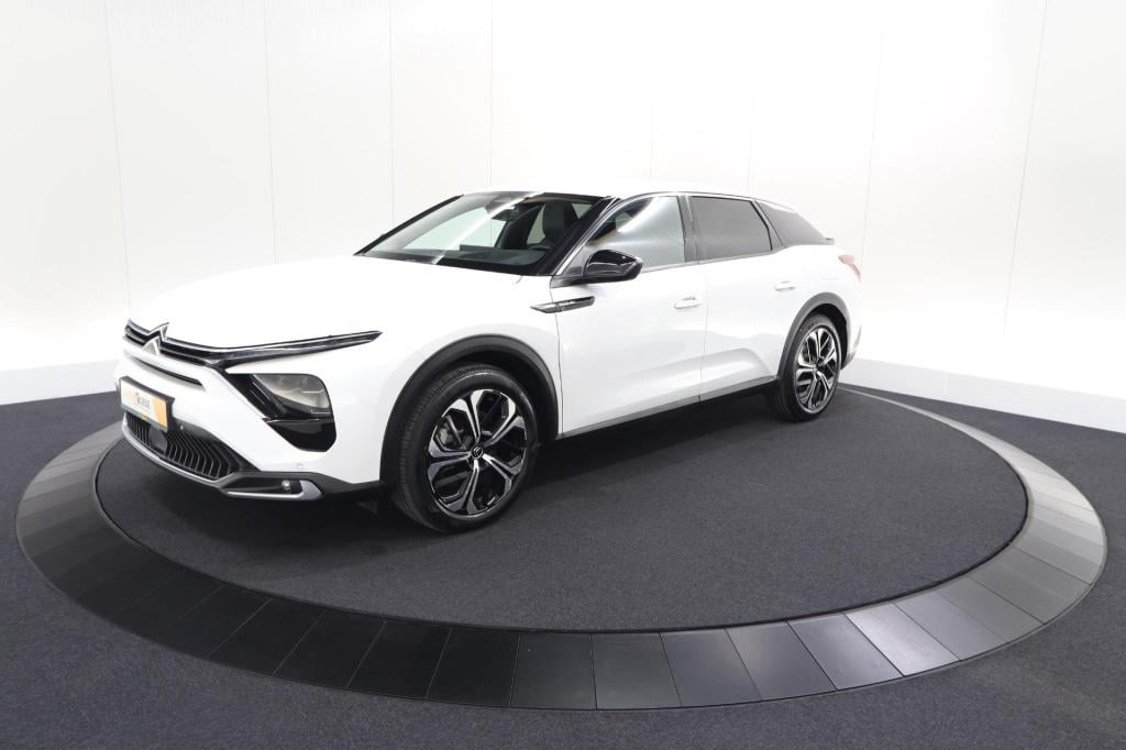 Citroen C5 X 1.6 plug-in hybrid 225 shine | adaptieve cruise control | head