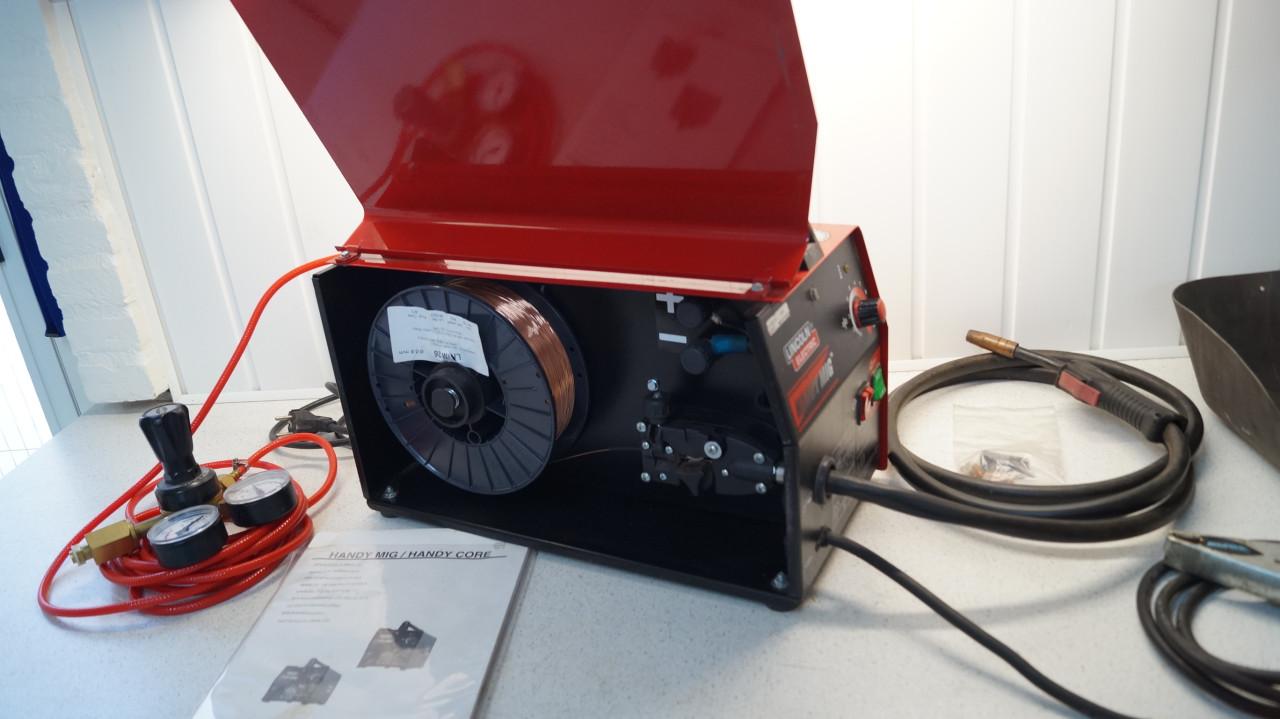 Lincoln electric mig lasapparaat (220 Volt)