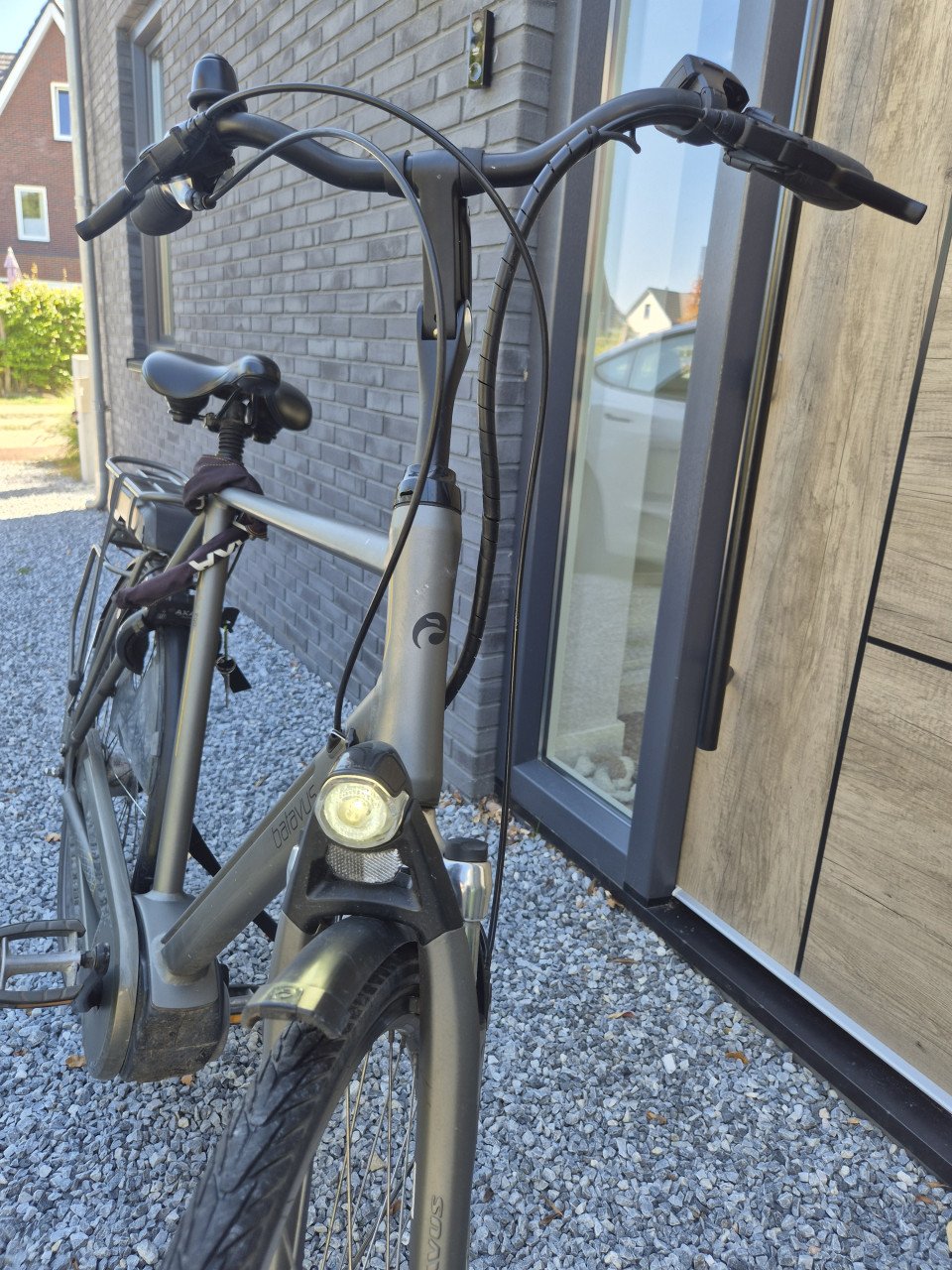 Elektrische fiets heren maat 65 - Batavus Wayz E-go Active 500Wh