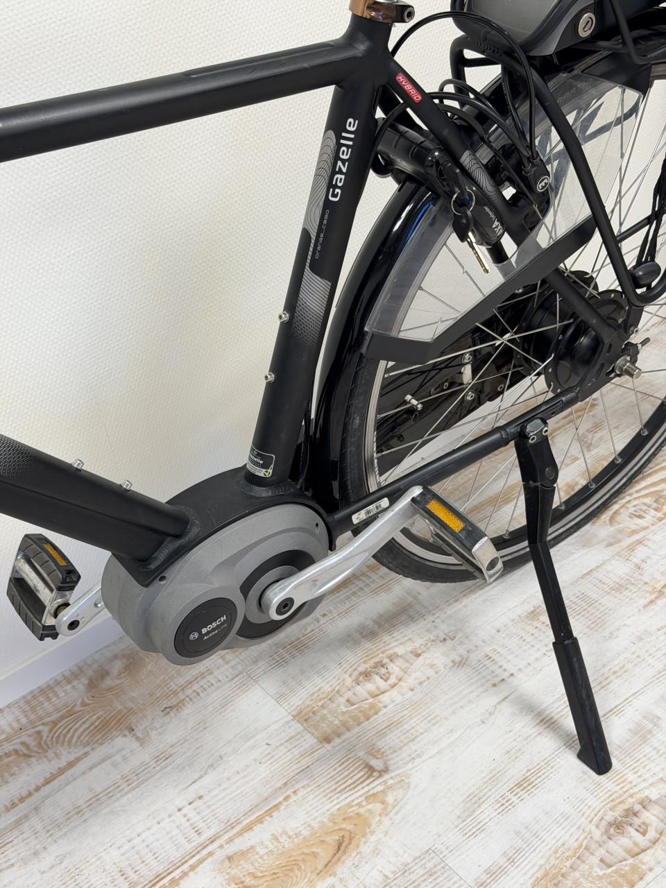 Gazelle Orange-C330 Elektrische E-bike met Bosch middenmotor