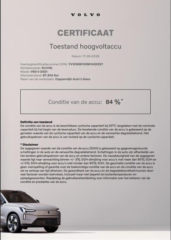 Volvo V60 t6 340pk recharge r-design| pano| b&w sound| adap.cruise| 360cam