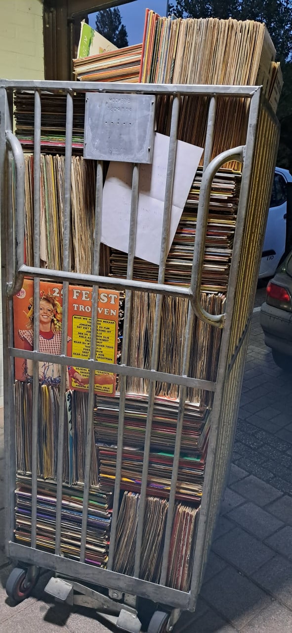 Cd's, Lp's, en (reclame) singeltjes. Deel 1