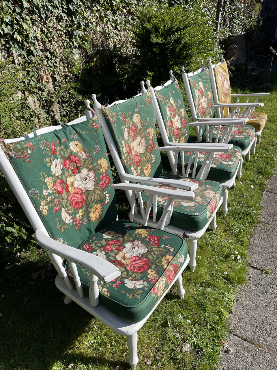 Vintage stoelen