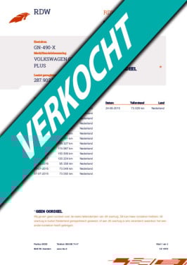 Volkswagen Golf Plus 1.9 tdi trendline