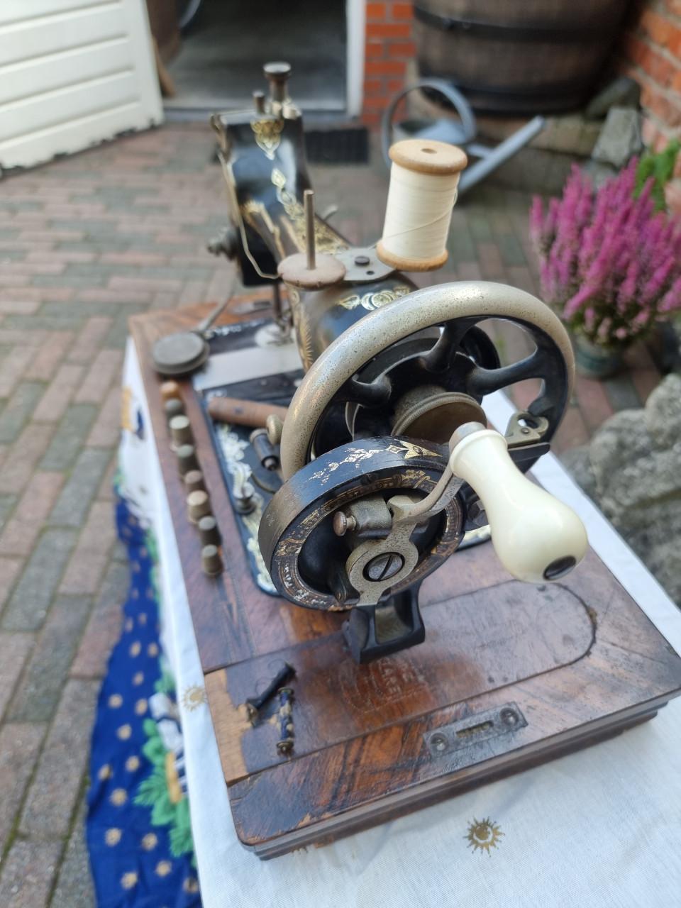 Vintage Singer naaimachine