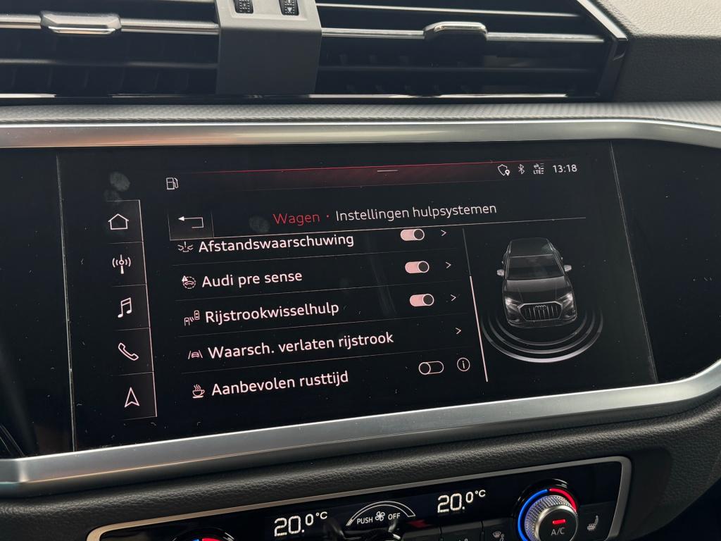 Audi Q3 35 tfsi * panoramadak * leer * camera * virtual cockpit