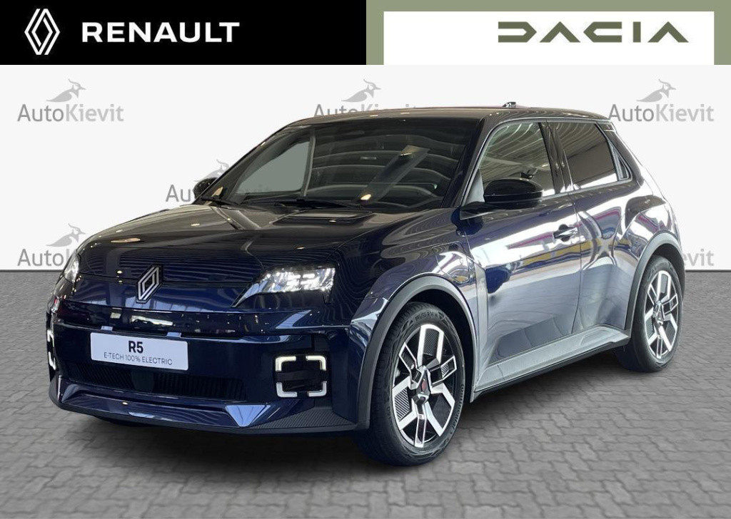 Renault 5 urban range techno 40 kwh