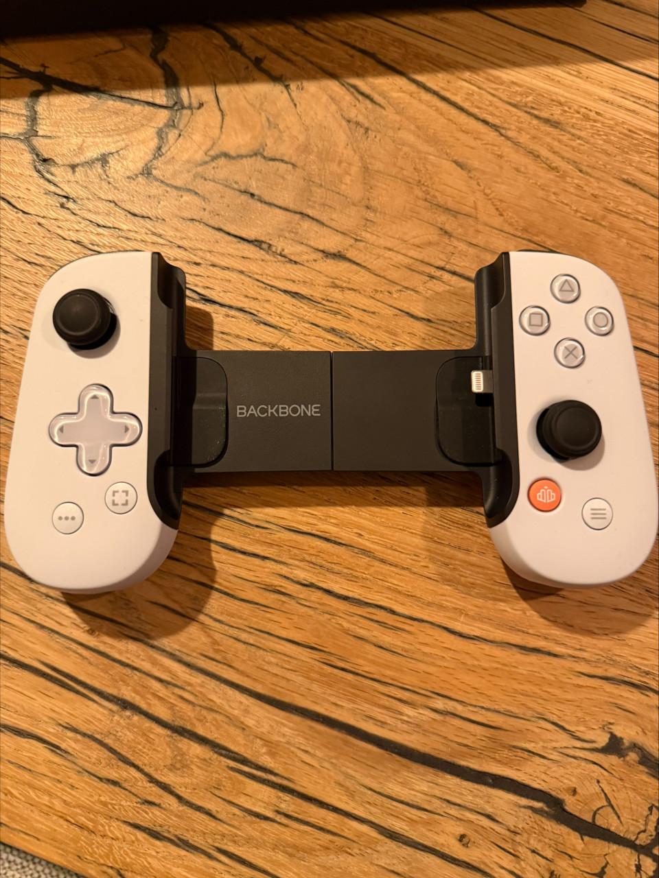 Backbone gamecontroller