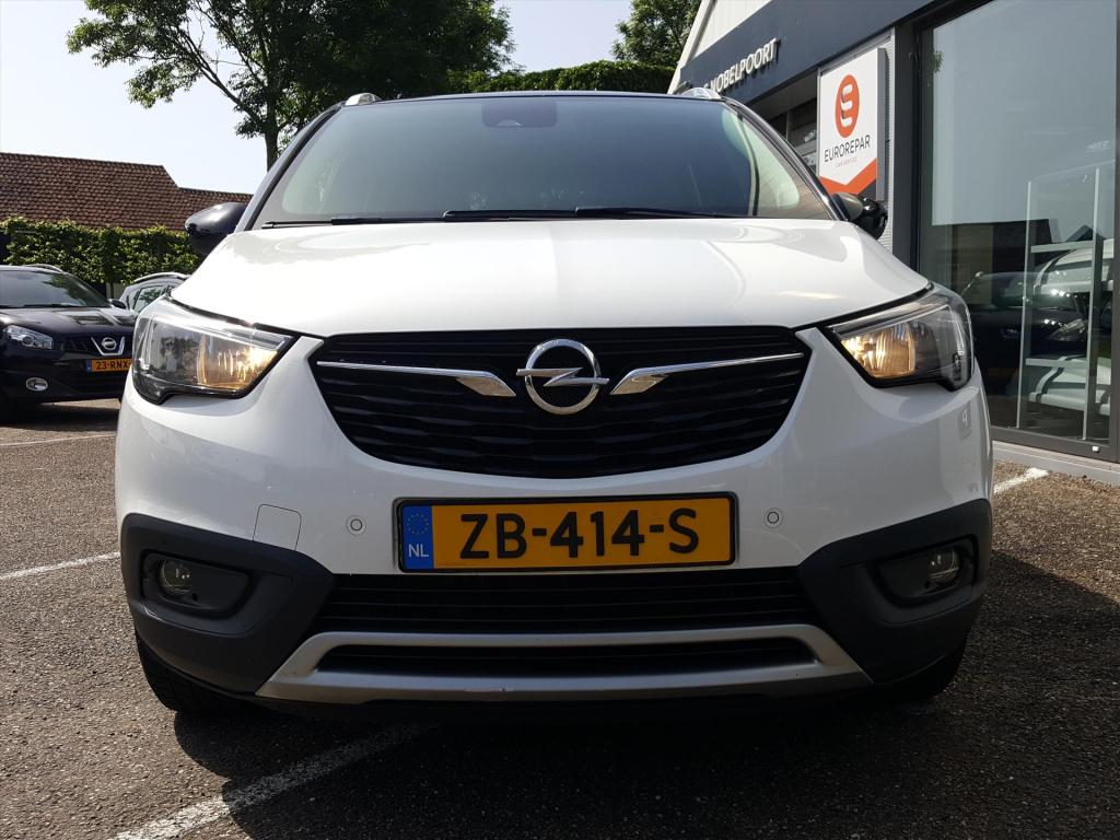 Opel Crossland X innovation 1.2-110pk automaat(eat6) applecarplay&android a