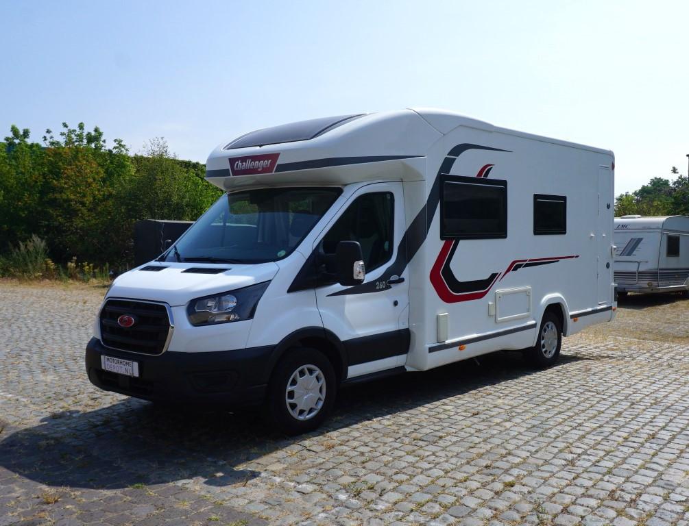 Challenger 260 Face to Face 2021 met 42.000km in zeer goede staat
