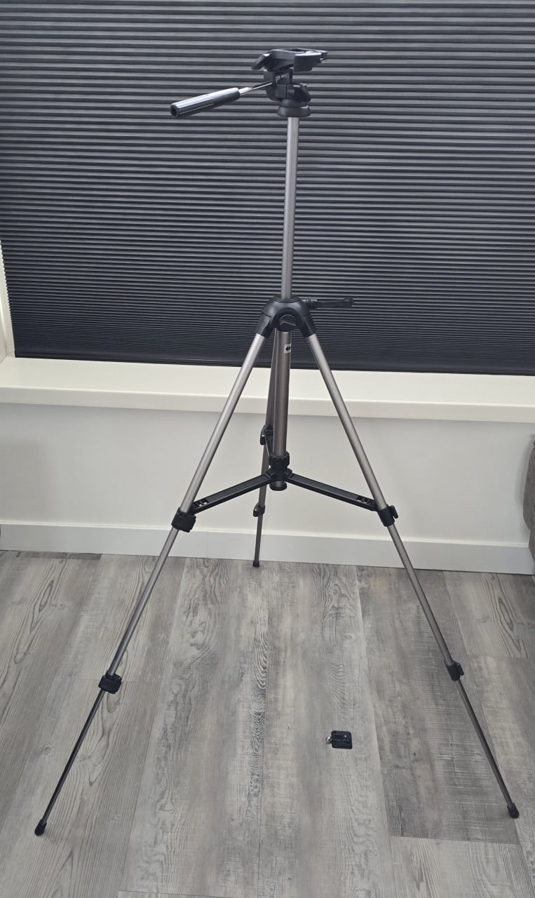 Edixa S-100 statief (defecte snelkoppelingsplaat)