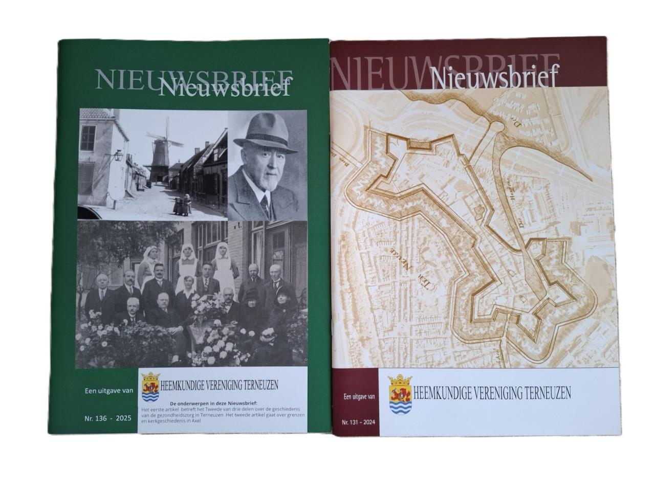 Heemkundige Vereniging Terneuzen -  nieuwsbrief magazines