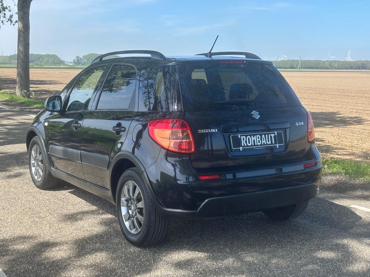 Suzuki SX4 1.6 benzine uit 2008 / 138DKM NAP / AIRCO / 2 SLEUTELS