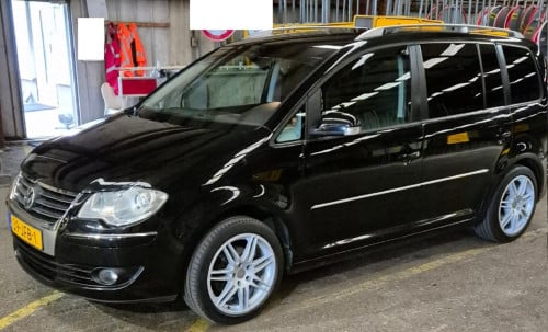 Volkswagen Touran 1.4 TSI 103KW 5P 2009 Zwart