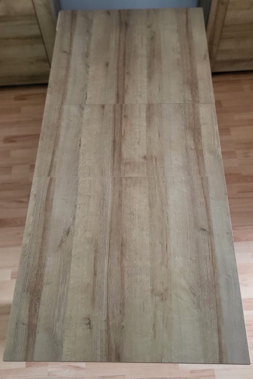 Eettafel + 6 stoelen