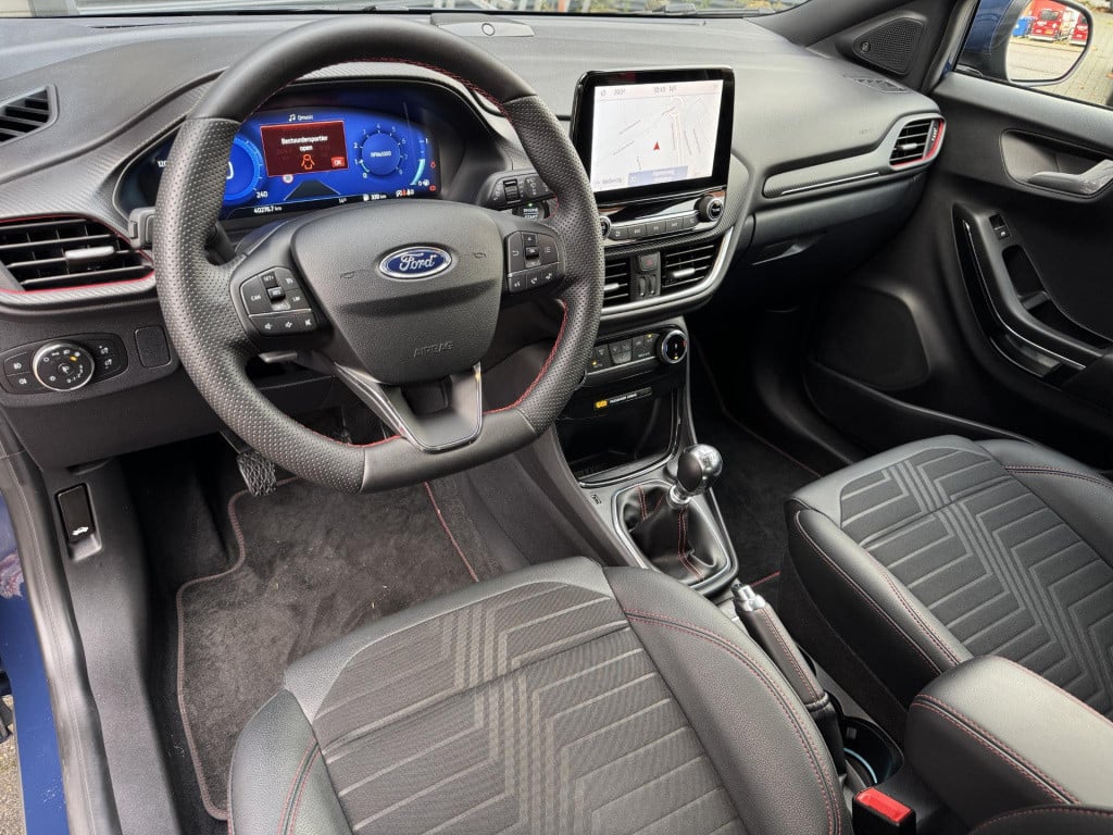 Ford Puma 1.0 ecoboost hybrid st-line x nl-auto, b&o audio + led koplampen!