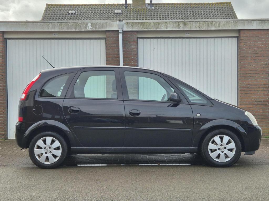 Opel Meriva 1.6-16v cosmo automaat / nieuwe distriebutieriem / nieuwe koppe