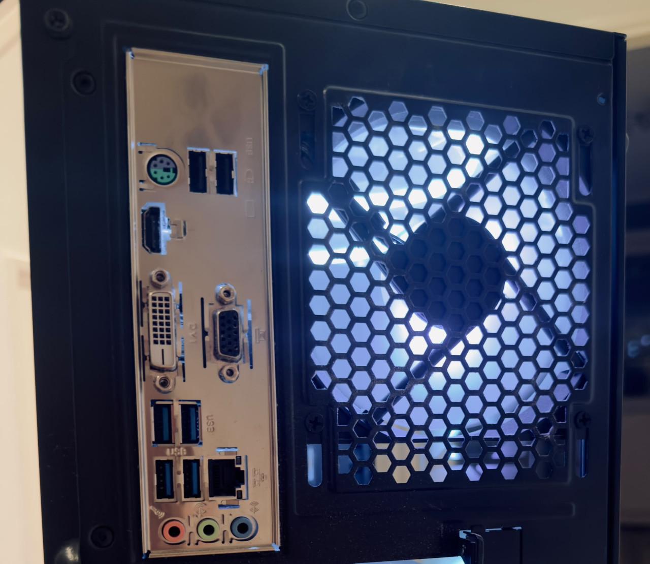 Gaming Pc - RTX 2060 - Ryzen 5 4500 - SSD/HDD - 16GB RAM