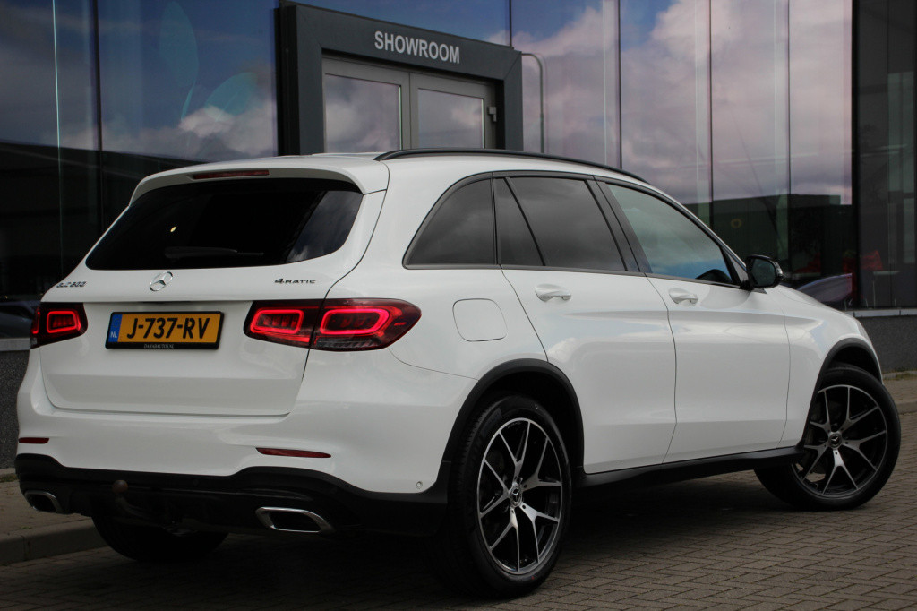 Mercedes-Benz Glc 200 4matic premium plus amg & night pakket | vc | sfeerve