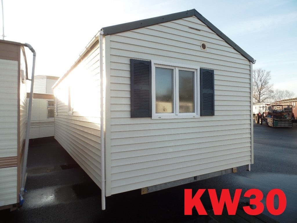 Partij chalets met middenkamer en 2 slaapkamers ideaal voor verhuur