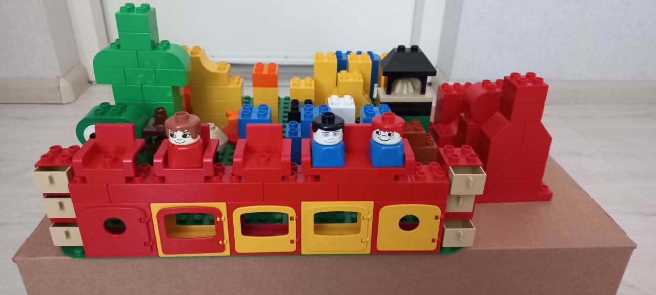 Duplo stenen