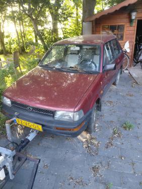 Subaru Justy