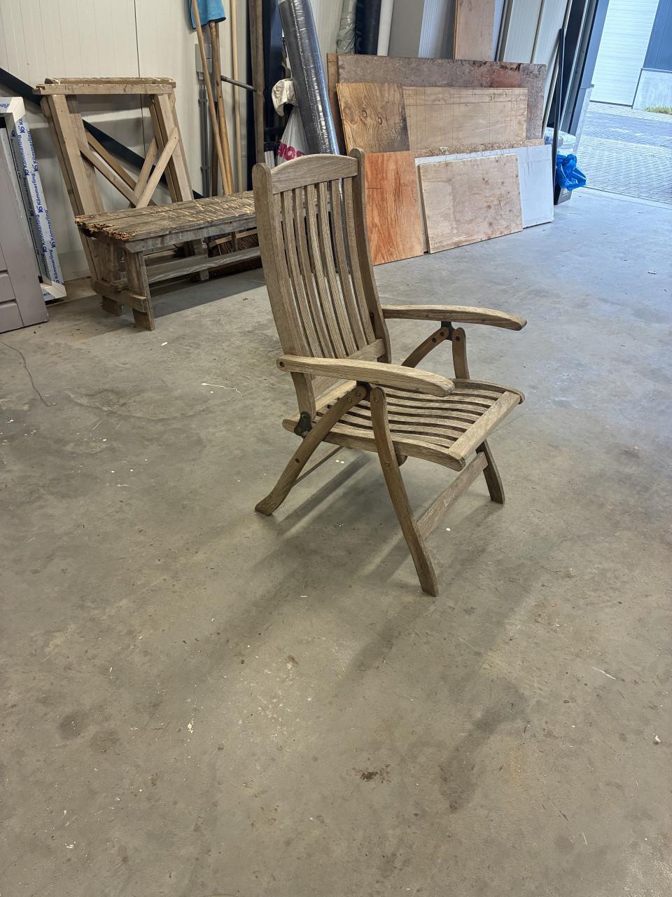 Tuinstoelen